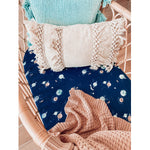 Milky Way I Bassinet Sheet / Change Pad Cover
