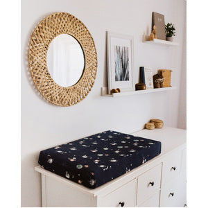 Milky Way I Bassinet Sheet / Change Pad Cover
