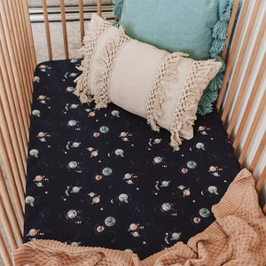 Milky Way | Fitted Cot Sheet