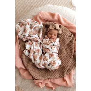 Rosette | Organic Muslin Wrap