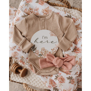 Rosette | Organic Muslin Wrap
