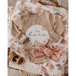 Rosette | Organic Muslin Wrap