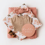 Rosette | Organic Muslin Wrap
