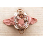 Rosette | Organic Muslin Wrap