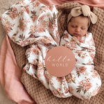 Rosette | Organic Muslin Wrap