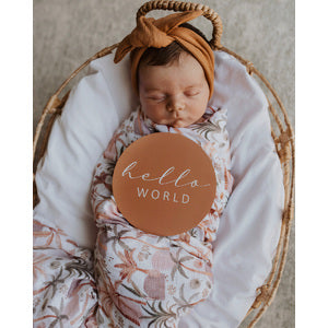 Palm Springs | Organic Muslin Wrap