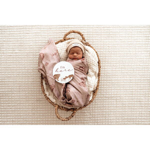 Woodland | Organic Muslin Wrap