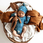 Rocket Organic Knotted Beanie