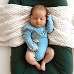 Dream Long Sleeve Organic Bodysuit