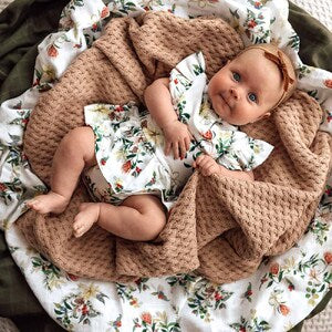 Festive Berry Organic Dress - Limited Edition