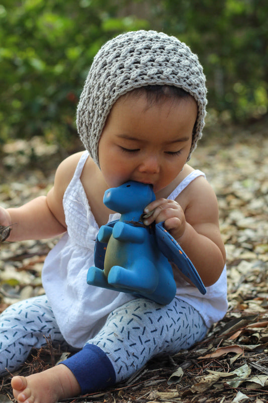 Cotton Candy Unicorn Teether