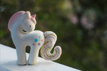 Cotton Candy Unicorn Teether