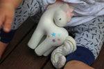 Cotton Candy Unicorn Teether
