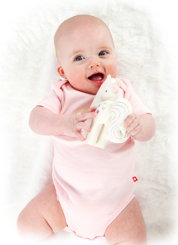Cotton Candy Unicorn Teether