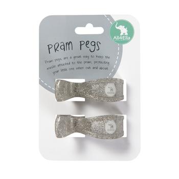 Pram Pegs | 2 pack