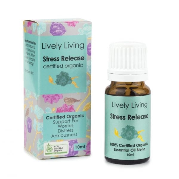 STRESS RELEASE – ORGANIC 10ml