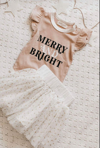 Merry & Bright Bodysuit
