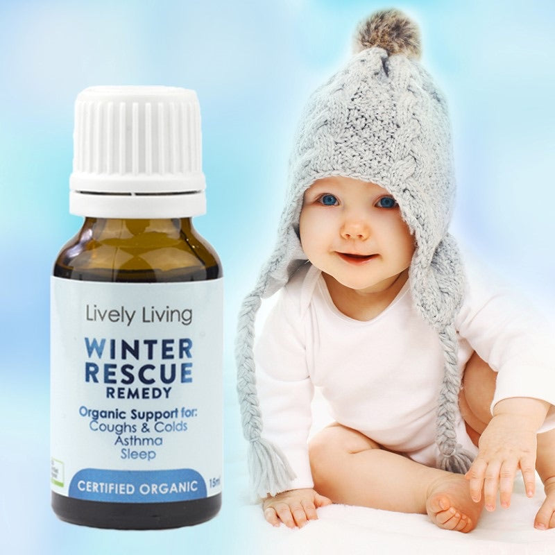 Winter Rescue Remedy Organic Oil 15ml