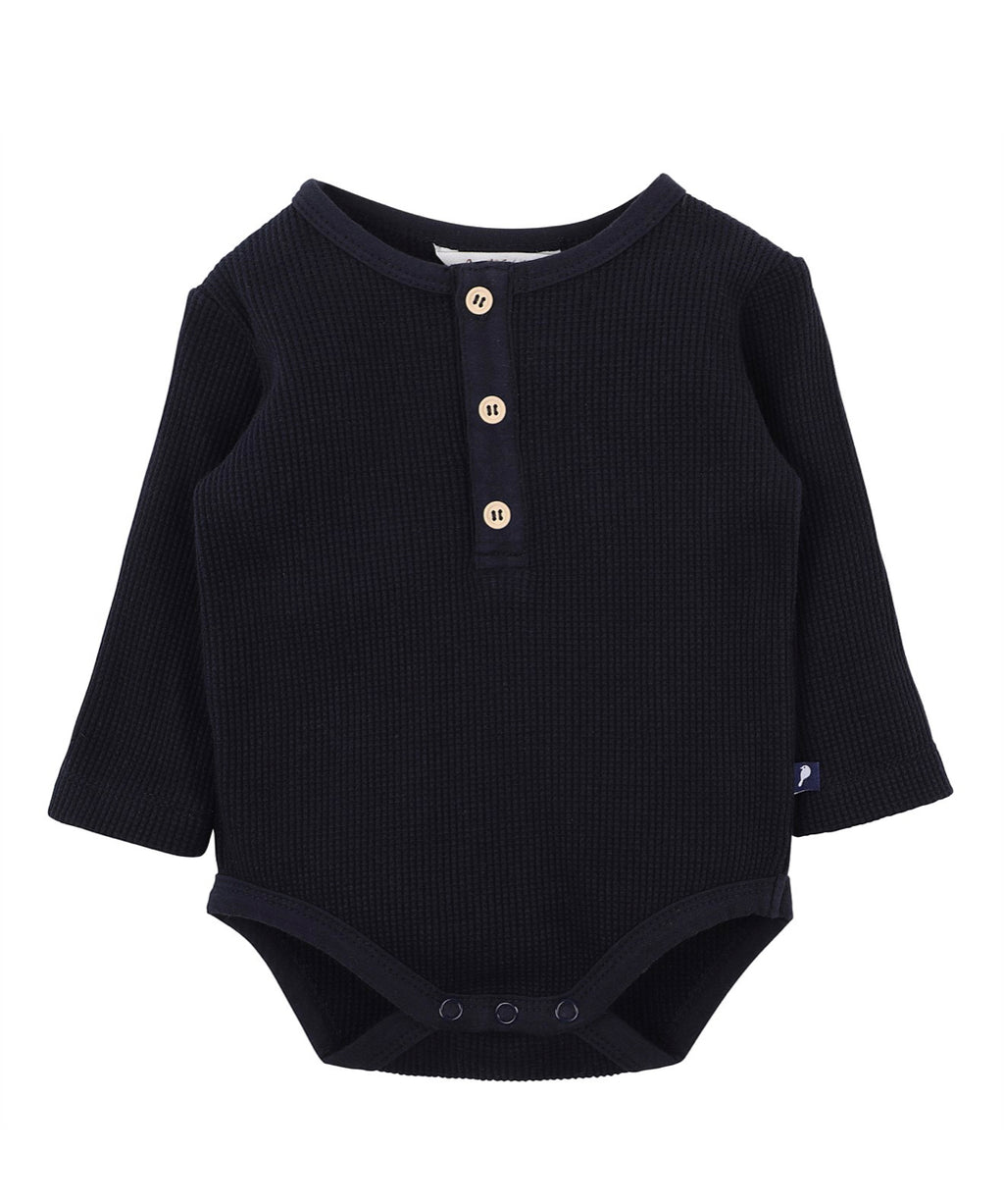 Fox & Finch Le Tiger Waffle Bodysuit