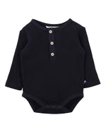 Fox & Finch Le Tiger Waffle Bodysuit