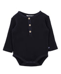 Fox & Finch Le Tiger Waffle Bodysuit