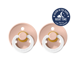 BIBS Dummies | Night Glow | Size 3 | 2 Pack |