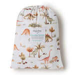Dino | Fitted Cot Sheet