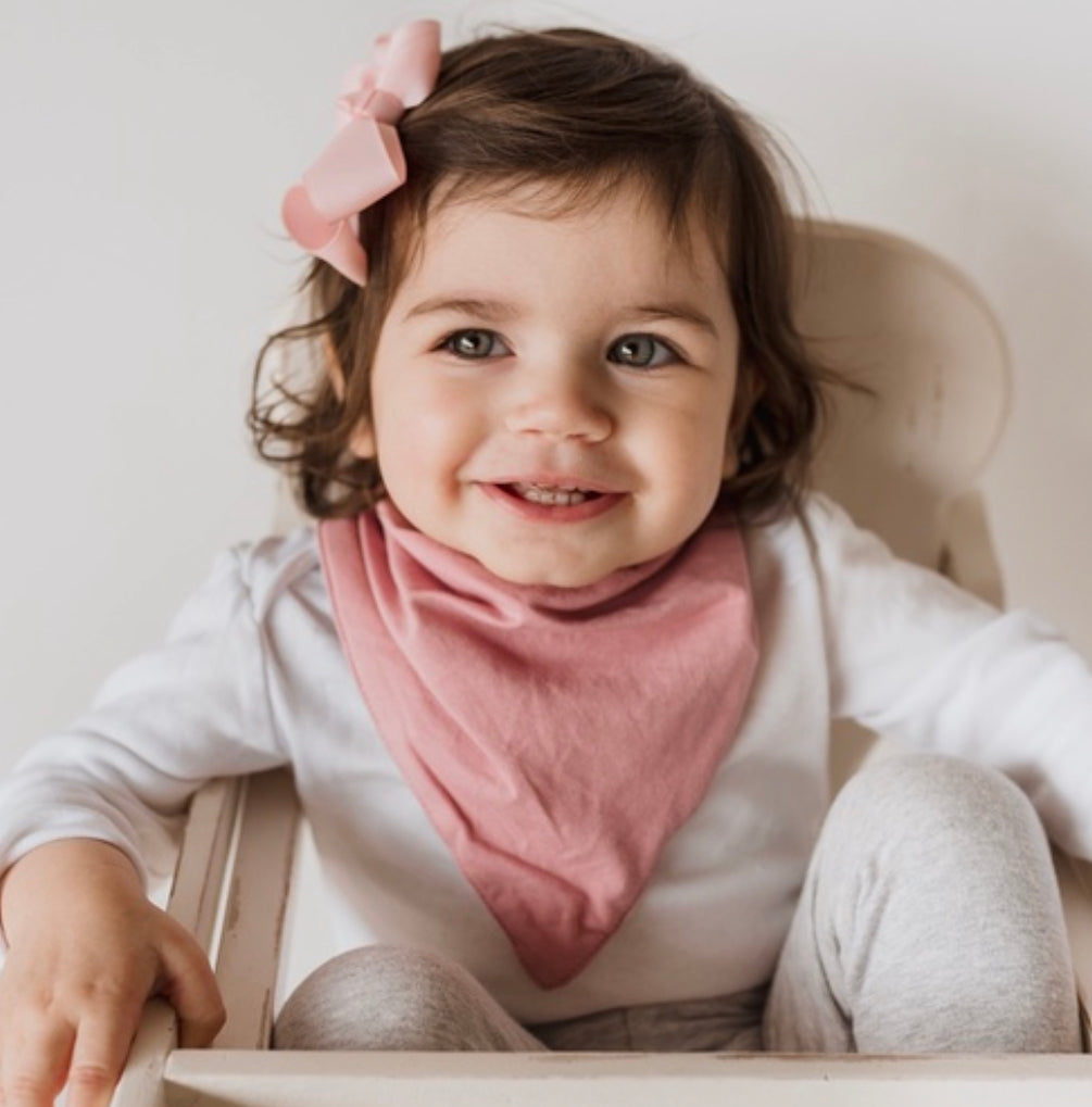 Snuggle Hunny Kids - Dribble Bandana Bib - assorted colours