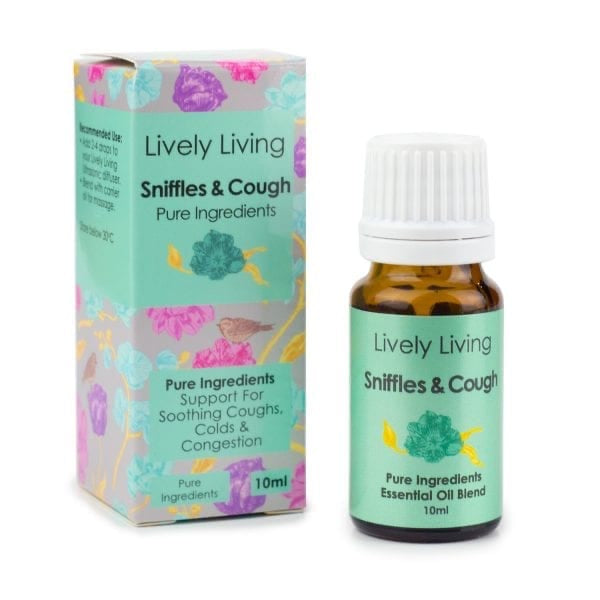 Sniffles & Coughs Organic Oil 15ml