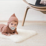 The Pop & Go Pacifier - Oh Happy Grey