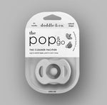 The Pop & Go Pacifier - Oh Happy Grey