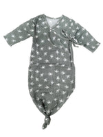 Newborn Gown - Swallows