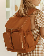 Nylon Nappy Backpack