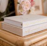 Bebé Baby Book with Keepsake Box - Truly Amor