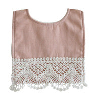 Alimrose Erin Linen Bib