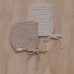 Heirloom Bonnet - Oatmeal
