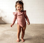 Rose Bodysuit
