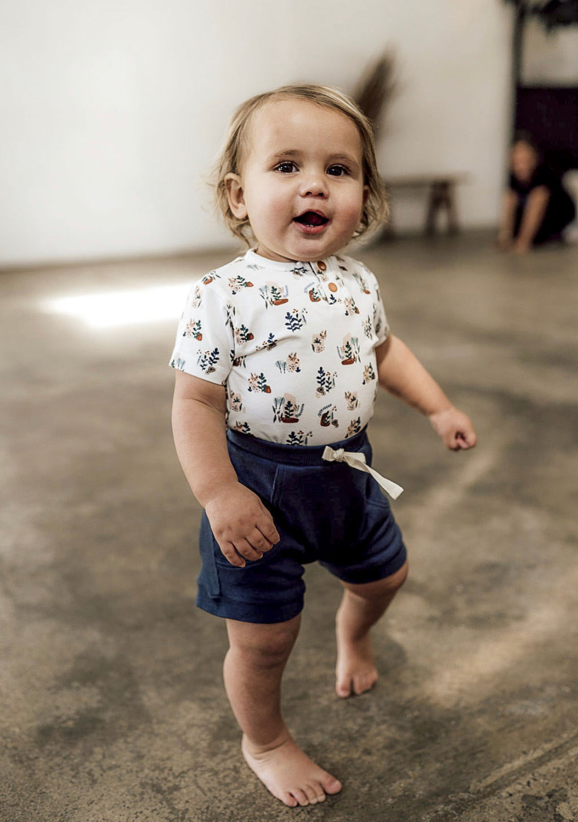 Navy Shorts