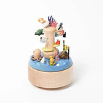 Wooderful Life Coral reef Snorkeling Music Box