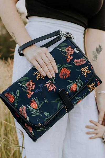 Baby Travel Change Clutch / Assorted Styles