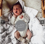 Wild Fern & Grey Milestone Cards