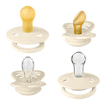 BIBS DUMMIES TRY-IT COLLECTION - IVORY