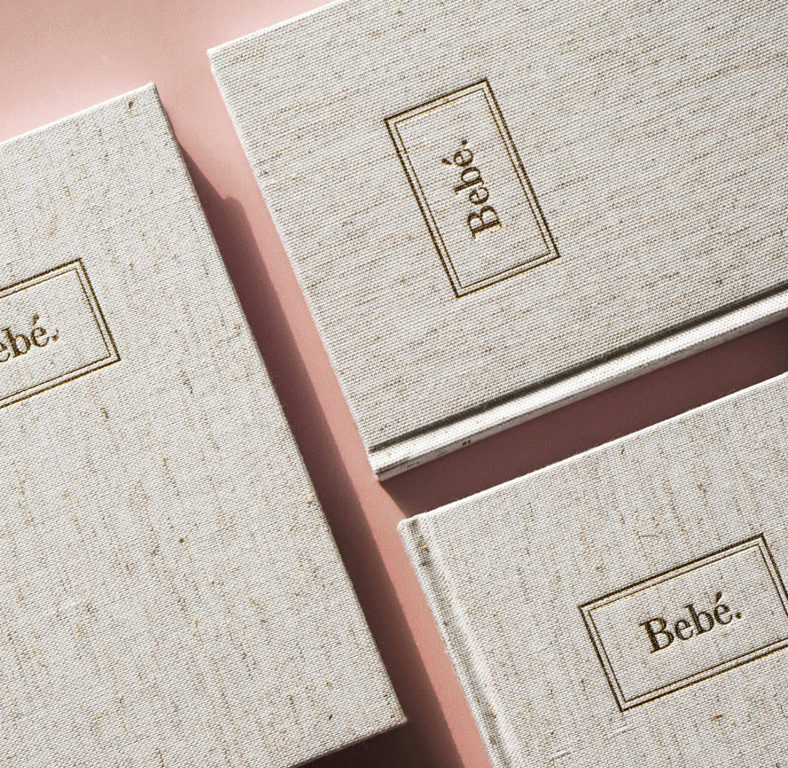 Bebé Baby Book with Keepsake Box - Truly Amor