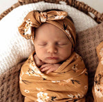 Golden Flower Organic Topknot Certified Organic Cotton
