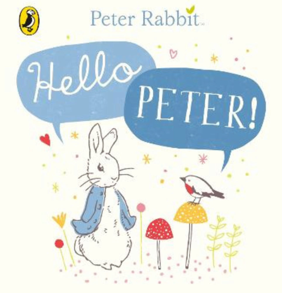 Peter Rabbit Hello Peter! [Board book]