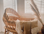 Rainbow Fringe Swaddle