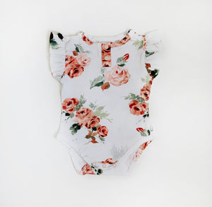Rosebud Short Sleeve Bodysuit