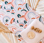 Rainbow Baby Fitted Bassinet Sheet