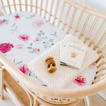 Fitted Bassinet Sheet - Wanderlust