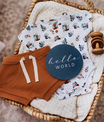 Chestnut Shorts